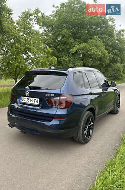 Внедорожник / Кроссовер BMW X3 2016 в Шептицькому