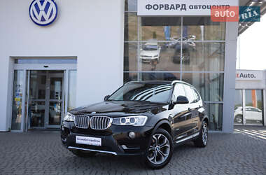 Позашляховик / Кросовер BMW X3 2016 в Мукачевому