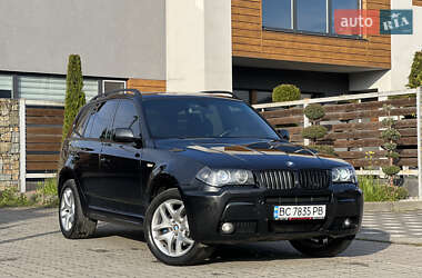 Позашляховик / Кросовер BMW X3 2007 в Львові