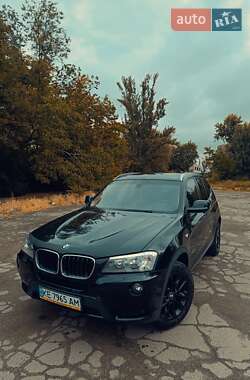 Позашляховик / Кросовер BMW X3 2013 в Кривому Розі