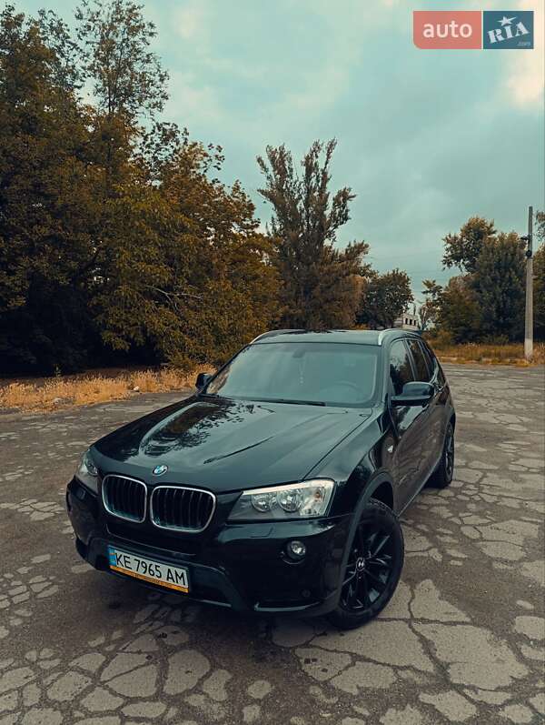 Внедорожник / Кроссовер BMW X3 2013 в 