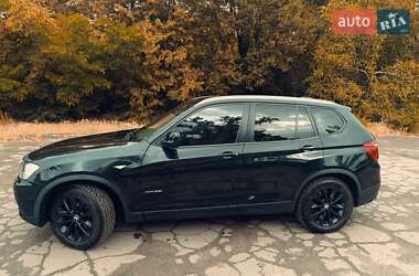 Внедорожник / Кроссовер BMW X3 2013 в 