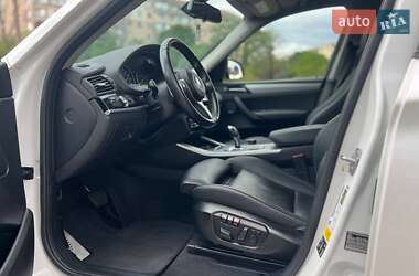 Внедорожник / Кроссовер BMW X3 2016 в 