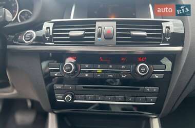Внедорожник / Кроссовер BMW X3 2016 в 