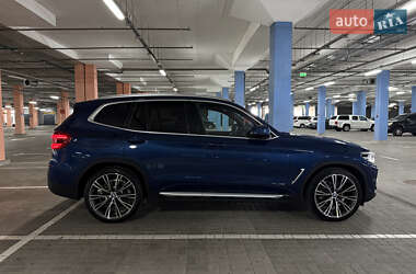 Внедорожник / Кроссовер BMW X3 2017 в 