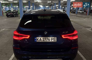 Внедорожник / Кроссовер BMW X3 2017 в 