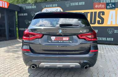 Внедорожник / Кроссовер BMW X3 2017 в 