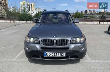 Позашляховик / Кросовер BMW X3 2007 в Києві