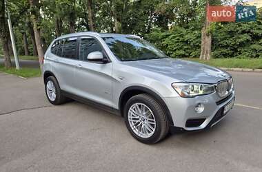 Внедорожник / Кроссовер BMW X3 2015 в Киеве