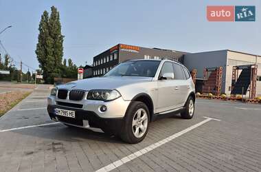 Позашляховик / Кросовер BMW X3 2008 в Житомирі