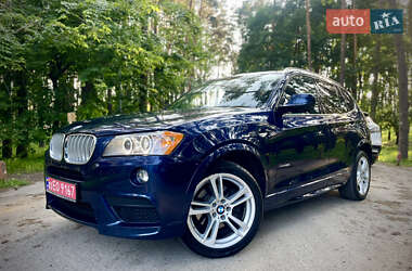 Позашляховик / Кросовер BMW X3 2013 в Києві