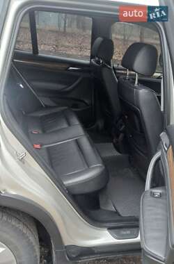 Позашляховик / Кросовер BMW X3 2011 в Овручі