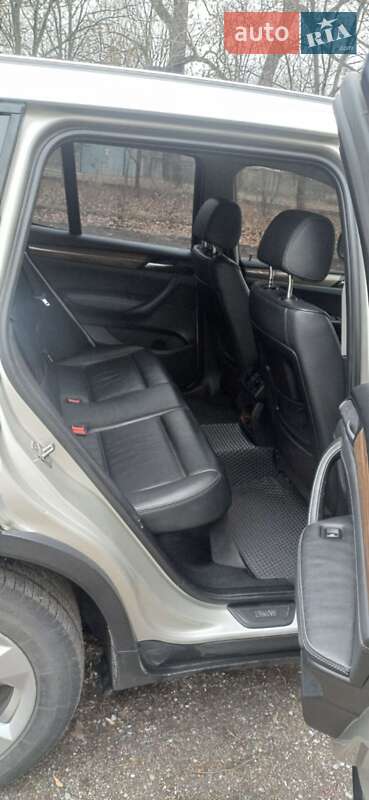 Внедорожник / Кроссовер BMW X3 2011 в Овруче