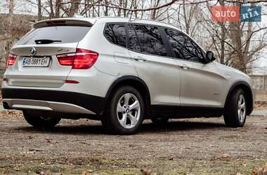 Позашляховик / Кросовер BMW X3 2011 в Овручі