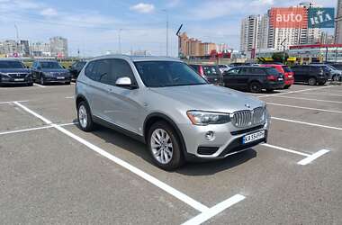 Внедорожник / Кроссовер BMW X3 2017 в Киеве