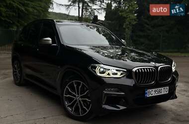 Внедорожник / Кроссовер BMW X3 2019 в Львове