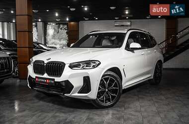 Внедорожник / Кроссовер BMW X3 2022 в Одессе