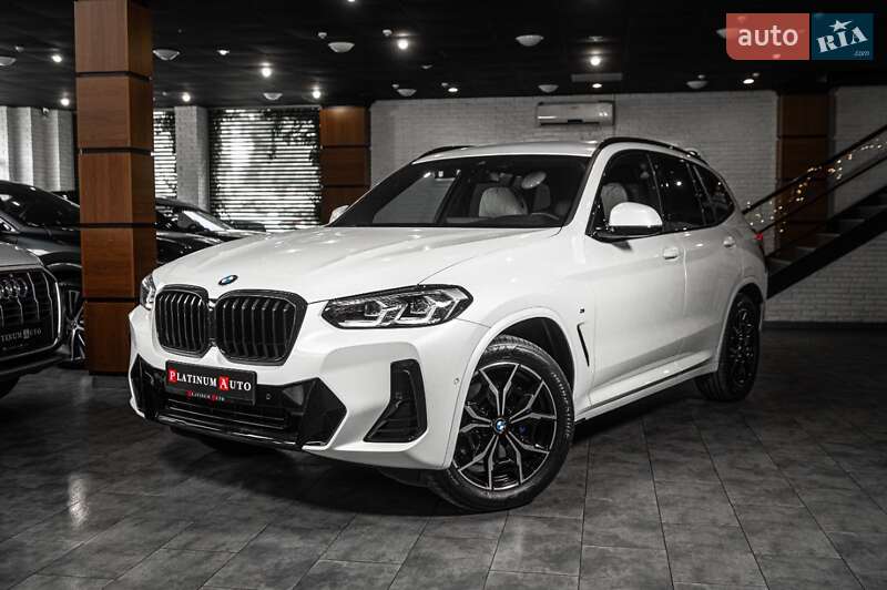 BMW X3 2022