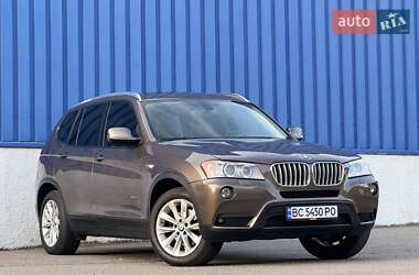 Внедорожник / Кроссовер BMW X3 2013 в Львове