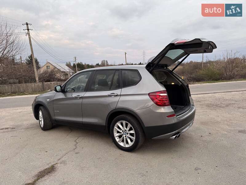 Внедорожник / Кроссовер BMW X3 2013 в Каменском фото 2 Внедорожник / Кроссовер BMW X3 2013 в Каменском