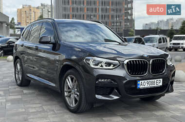 Внедорожник / Кроссовер BMW X3 2020 в Киеве