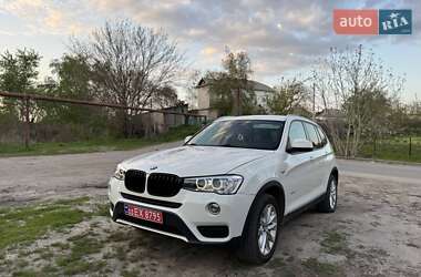 Позашляховик / Кросовер BMW X3 2016 в Дніпрі