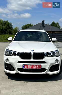 Внедорожник / Кроссовер BMW X3 2017 в Днепре