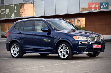 Позашляховик / Кросовер BMW X3 2013 в Києві