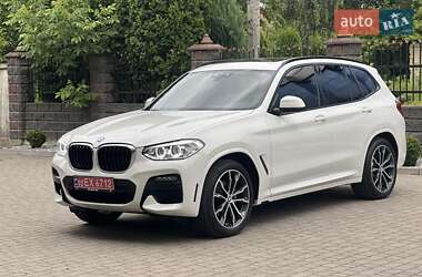 Внедорожник / Кроссовер BMW X3 2020 в 