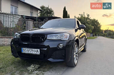 Внедорожник / Кроссовер BMW X3 2016 в Тернополе