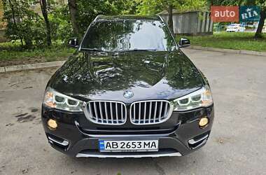 Внедорожник / Кроссовер BMW X3 2014 в Виннице