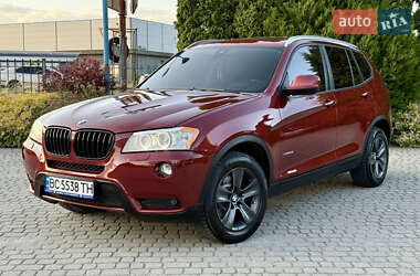Внедорожник / Кроссовер BMW X3 2012 в 