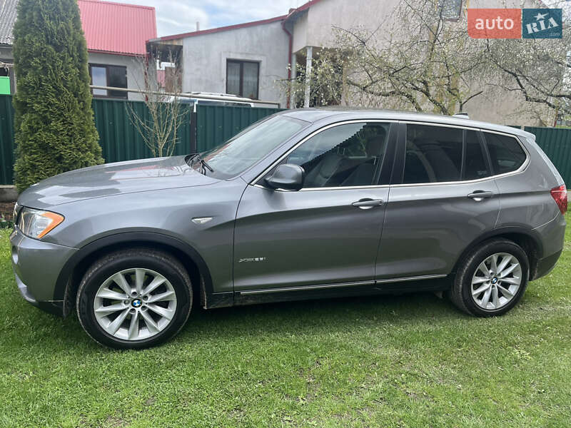 Внедорожник / Кроссовер BMW X3 2014 в Львове