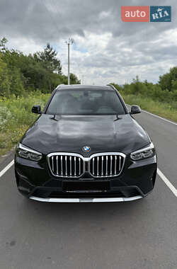 Внедорожник / Кроссовер BMW X3 2022 в Киеве