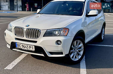 Позашляховик / Кросовер BMW X3 2012 в Києві