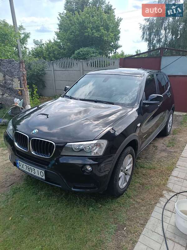 Позашляховик / Кросовер BMW X3 2012 в Харкові фото 6 Позашляховик / Кросовер BMW X3 2012 в Харкові