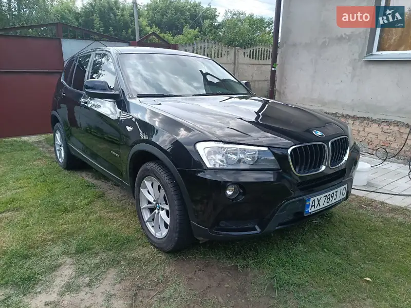 BMW X3 2012 VIN WBAWX31090LW14935 фото оголошення 11 з 58