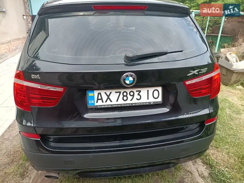 BMW X3 2012 VIN WBAWX31090LW14935 фото оголошення 3 з 58