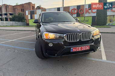 Внедорожник / Кроссовер BMW X3 2015 в Львове