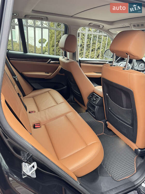 Внедорожник / Кроссовер BMW X3 2015 в Львове