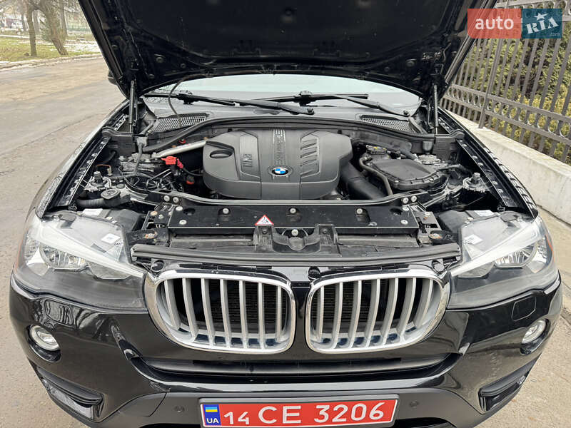 Внедорожник / Кроссовер BMW X3 2015 в Львове