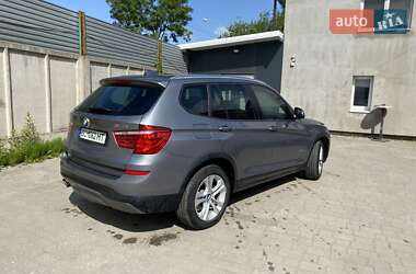 Внедорожник / Кроссовер BMW X3 2017 в 