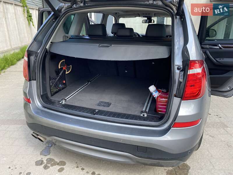 Внедорожник / Кроссовер BMW X3 2017 в Львове