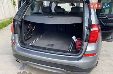 Внедорожник / Кроссовер BMW X3 2017 в 
