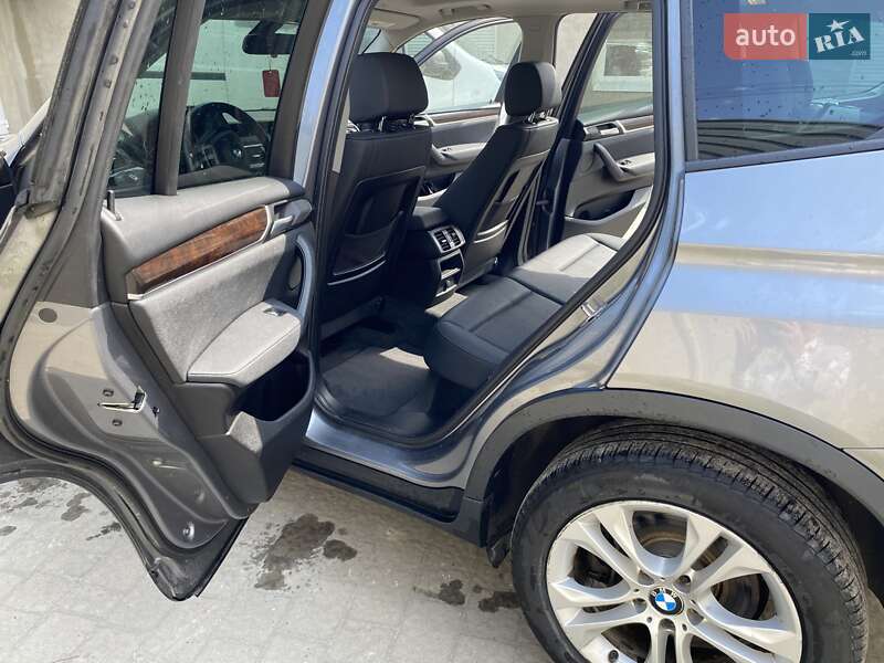 Внедорожник / Кроссовер BMW X3 2017 в Львове