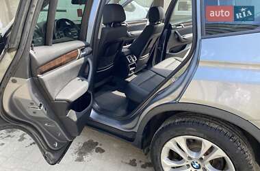 Внедорожник / Кроссовер BMW X3 2017 в 