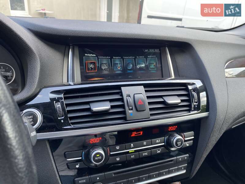 Внедорожник / Кроссовер BMW X3 2017 в Львове