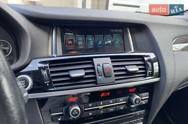 Внедорожник / Кроссовер BMW X3 2017 в 