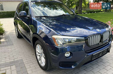 Внедорожник / Кроссовер BMW X3 2016 в 