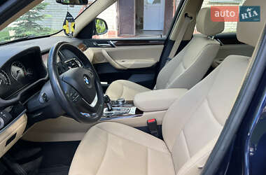 Внедорожник / Кроссовер BMW X3 2016 в 